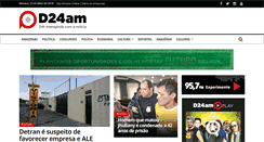 Desktop Screenshot of d24am.com