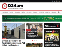 Tablet Screenshot of d24am.com
