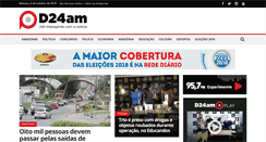 Desktop Screenshot of blogs.d24am.com